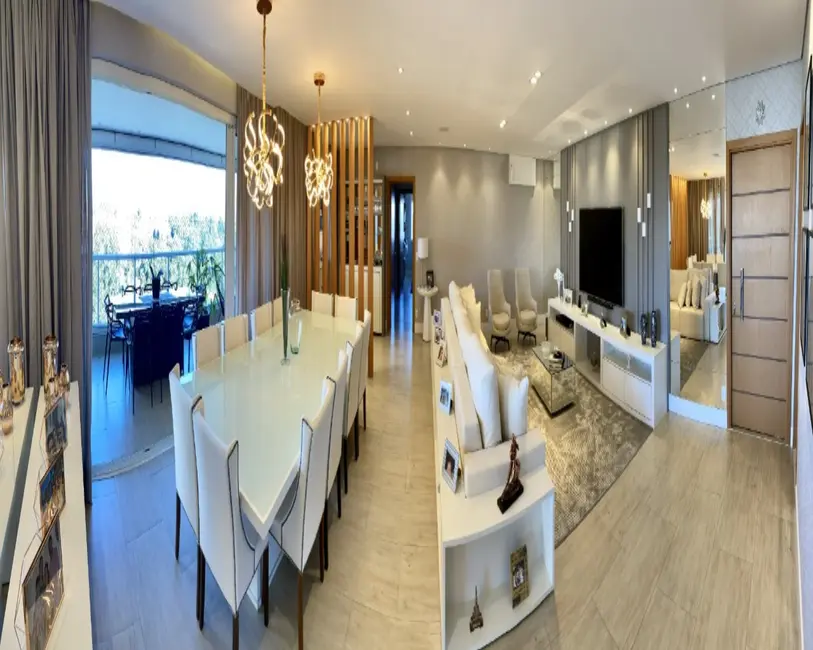 Apartamento com 3 quartos à venda, 228m2 em Tamboré, Santana De Parnaiba - SP - imagem 4 Foto 4 de Apartamento com 3 quartos à venda, 228m2 em Tamboré, Santana De Parnaiba - SP