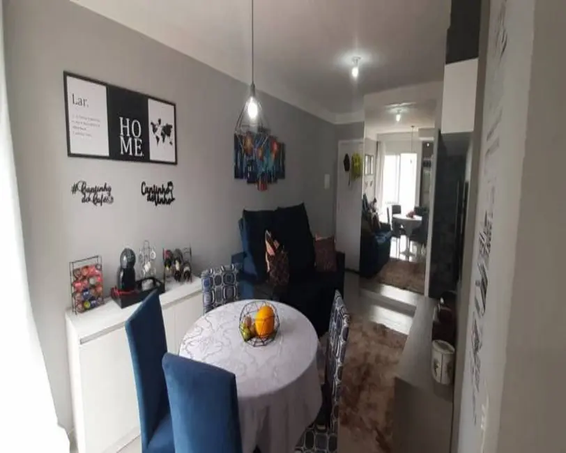 Foto 1 de Apartamento com 2 quartos à venda, 52m2 em Pirapora Do Bom Jesus - SP