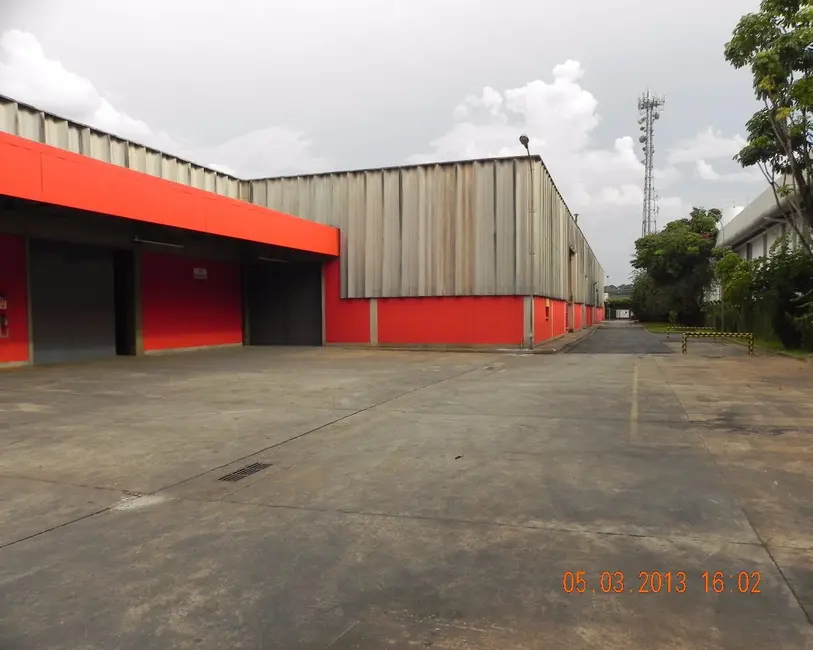 Foto 4 de Armazém / Galpão para alugar, 9621m2 em Tamboré, Barueri - SP