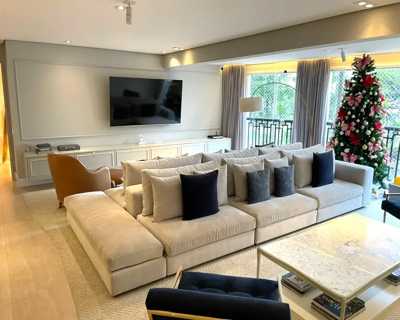 Apartamento com 3 quartos à venda, 144m2 em Campo Belo, São Paulo - SP - imagem 6 Foto 6 de Apartamento com 3 quartos à venda, 144m2 em Campo Belo, São Paulo - SP