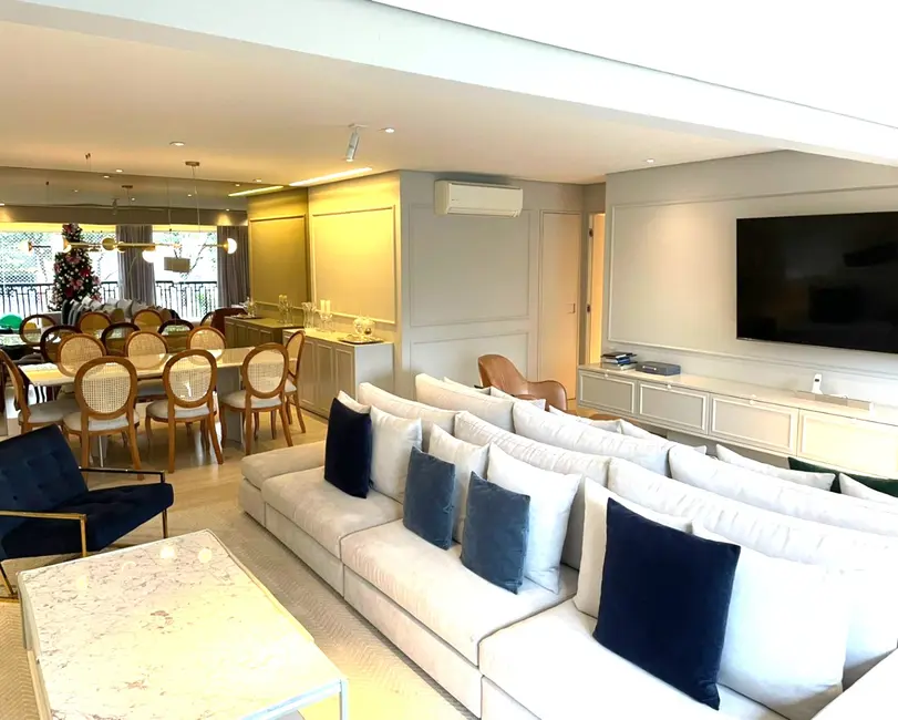 Foto 2 de Apartamento com 3 quartos à venda, 144m2 em Campo Belo, São Paulo - SP