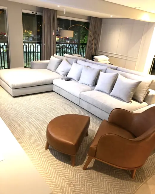 Apartamento com 3 quartos à venda, 144m2 em Campo Belo, São Paulo - SP - imagem 5 Foto 5 de Apartamento com 3 quartos à venda, 144m2 em Campo Belo, São Paulo - SP