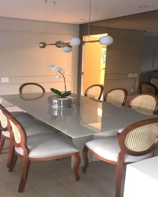 Apartamento com 3 quartos à venda, 144m2 em Campo Belo, São Paulo - SP - imagem 8 Foto 8 de Apartamento com 3 quartos à venda, 144m2 em Campo Belo, São Paulo - SP