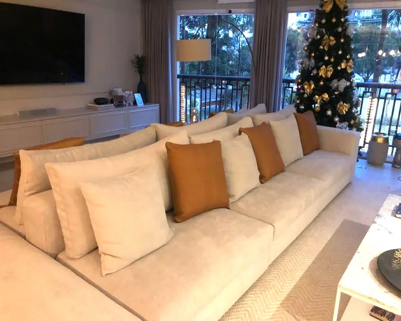 Apartamento com 3 quartos à venda, 144m2 em Campo Belo, São Paulo - SP - imagem 4 Foto 4 de Apartamento com 3 quartos à venda, 144m2 em Campo Belo, São Paulo - SP