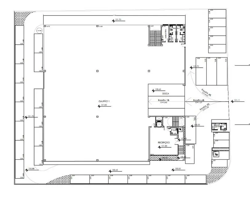 Armazém / Galpão para alugar, 3000m2 em Jardim Mutinga, Barueri - SP - imagem 4 Foto 4 de Armazém / Galpão para alugar, 3000m2 em Jardim Mutinga, Barueri - SP