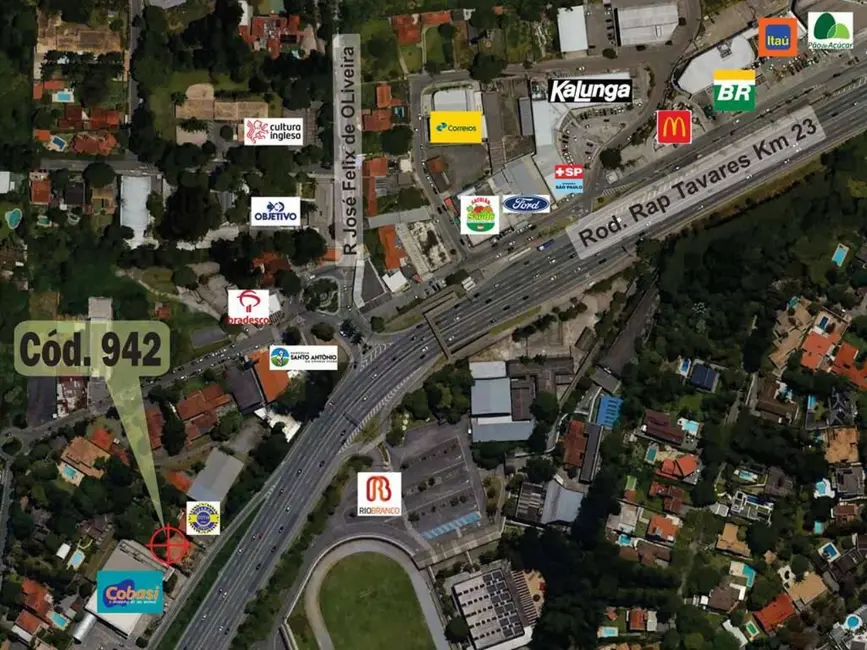 Foto 6 de Terreno / Lote à venda, 1319m2 em Parque São George, Cotia - SP