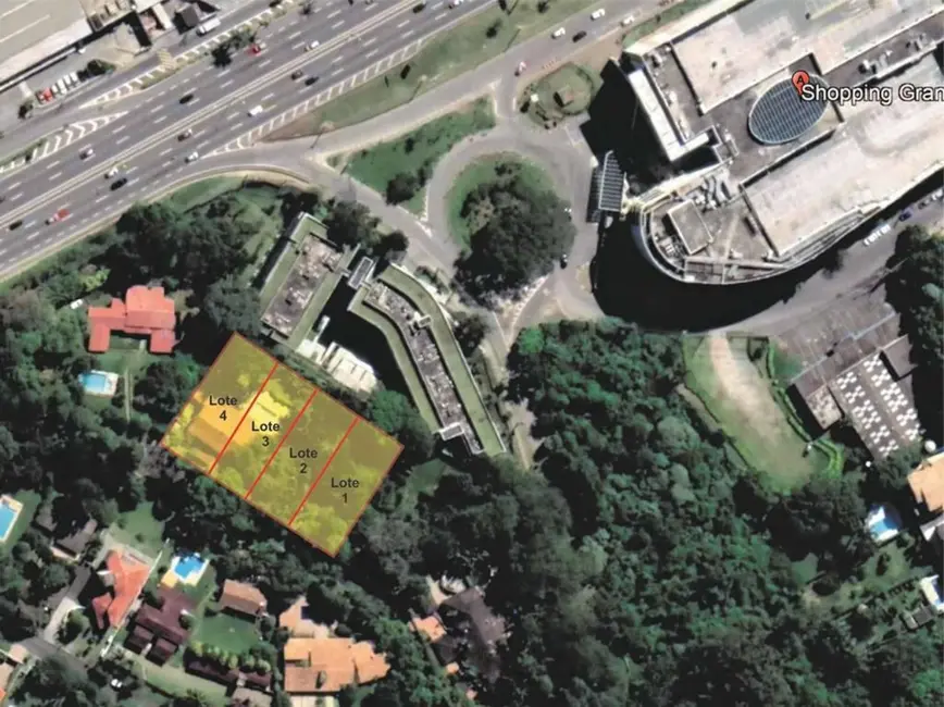 Foto 4 de Terreno / Lote à venda, 520m2 em Bosque do Vianna, Cotia - SP