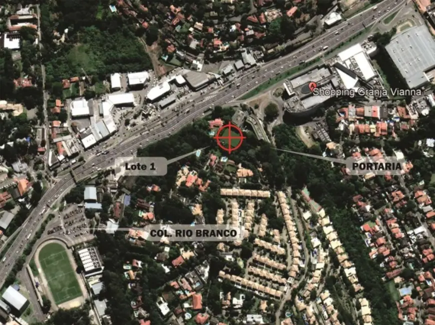 Foto 5 de Terreno / Lote à venda, 509m2 em Bosque do Vianna, Cotia - SP