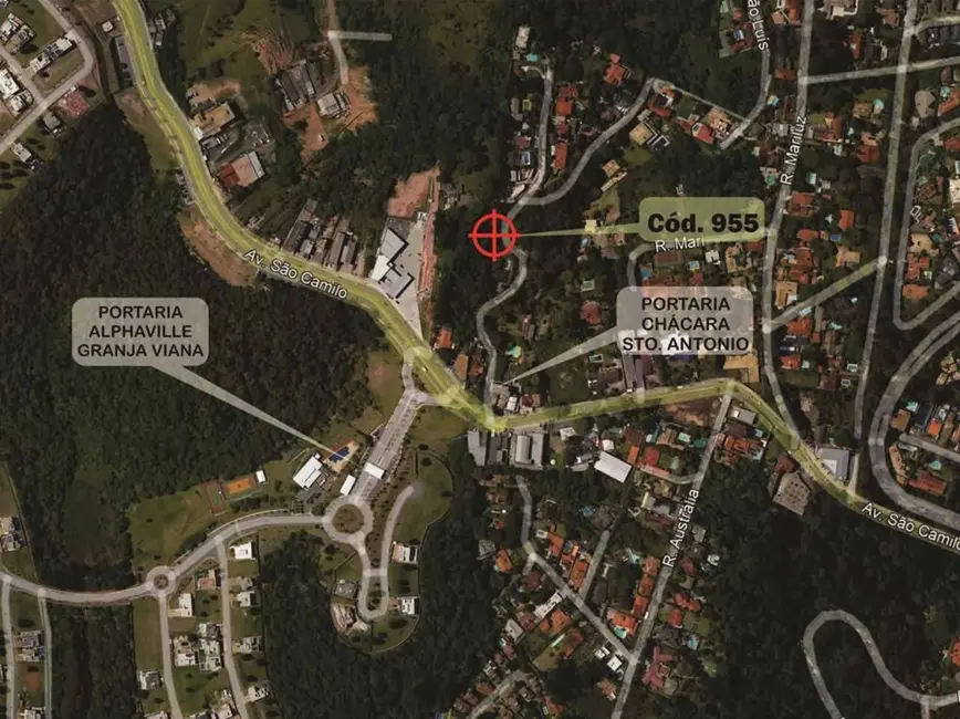 Foto 4 de Terreno / Lote à venda, 571m2 em Chácara São João, Carapicuiba - SP