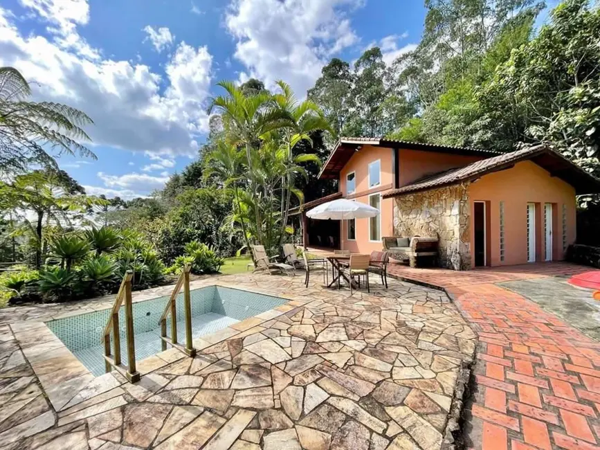 Foto 1 de Casa de Condomínio com 4 quartos à venda, 439m2 em Moinho Velho, Embu Das Artes - SP