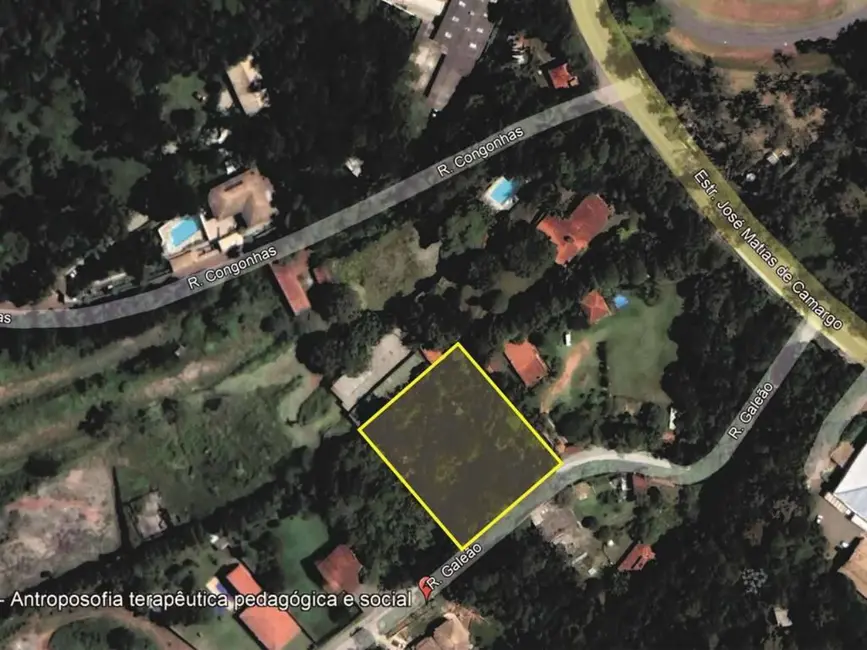 Foto 1 de Terreno / Lote à venda, 1550m2 em Invernada, Embu Das Artes - SP