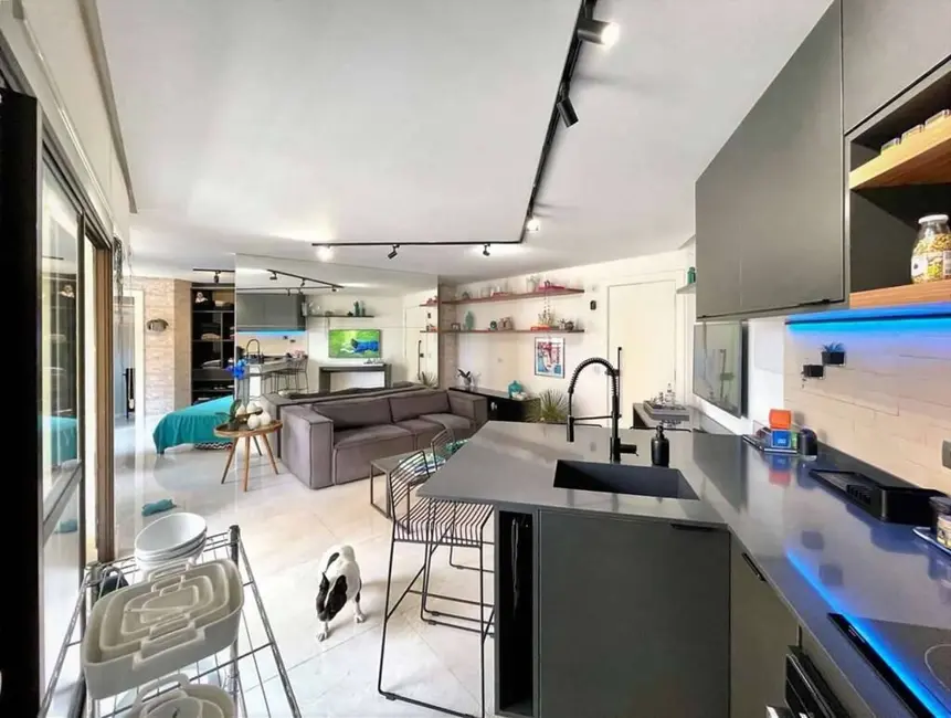 Apartamento com 1 quarto à venda, 58m2 em Jardim Ampliação, São Paulo - SP - imagem 3 Foto 3 de Apartamento com 1 quarto à venda, 58m2 em Jardim Ampliação, São Paulo - SP