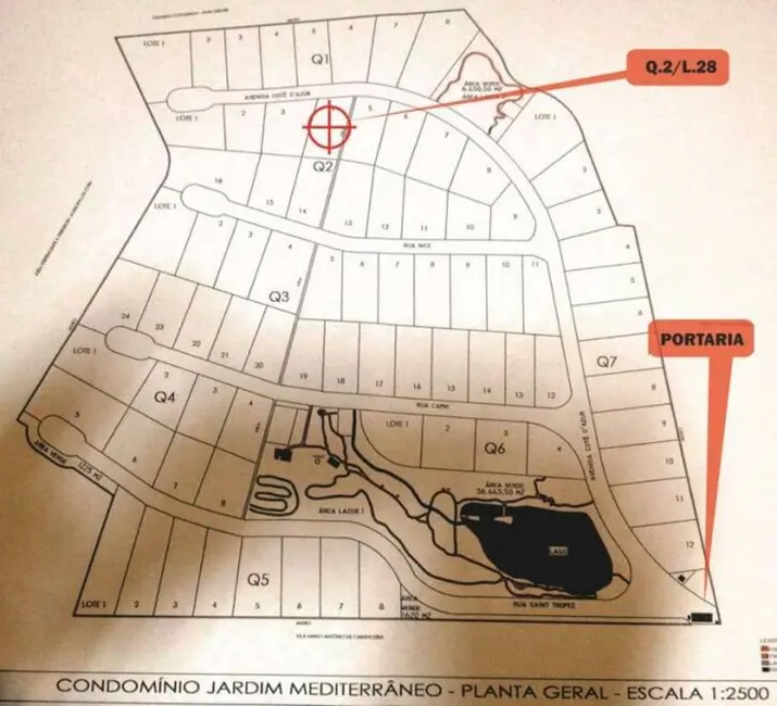 Foto 4 de Terreno / Lote à venda, 2282m2 em Jardim Mediterrâneo, Cotia - SP