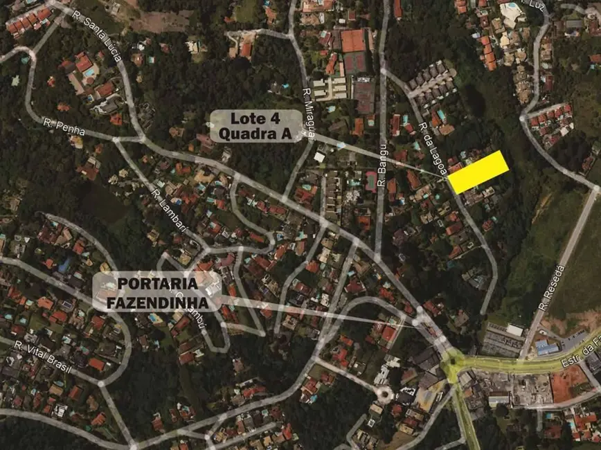 Foto 5 de Terreno / Lote à venda, 2765m2 em Carapicuiba - SP