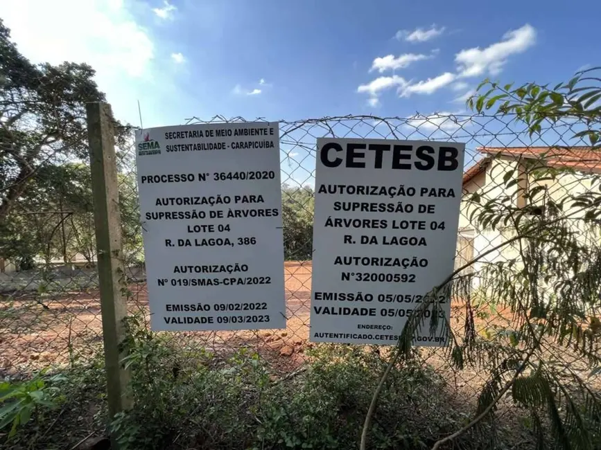 Foto 6 de Terreno / Lote à venda, 2765m2 em Carapicuiba - SP