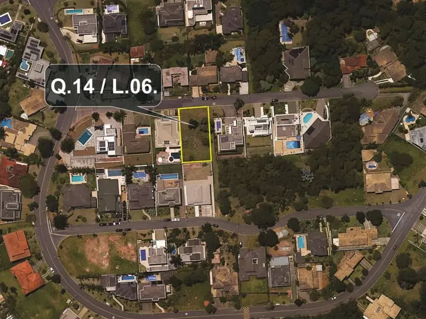 Foto 9 de Terreno / Lote à venda, 700m2 em Jardim Indaiá, Embu Das Artes - SP