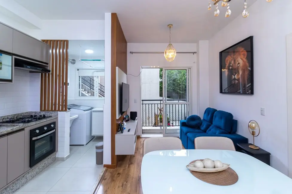 Foto 6 de Apartamento com 1 quarto à venda, 38m2 em Granja Viana, Cotia - SP