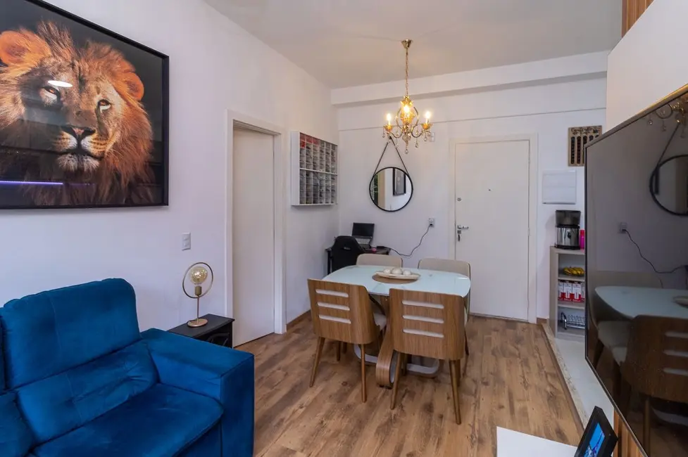 Foto 4 de Apartamento com 1 quarto à venda, 38m2 em Granja Viana, Cotia - SP