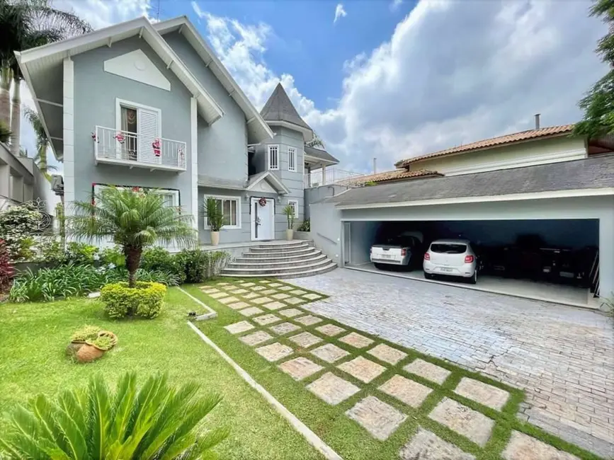 Foto 3 de Casa de Condomínio com 5 quartos à venda, 632m2 em São Paulo II, Cotia - SP