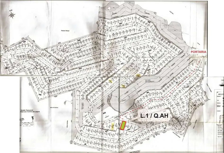 Foto 8 de Terreno / Lote à venda, 500m2 em Residencial dos Lagos, Cotia - SP