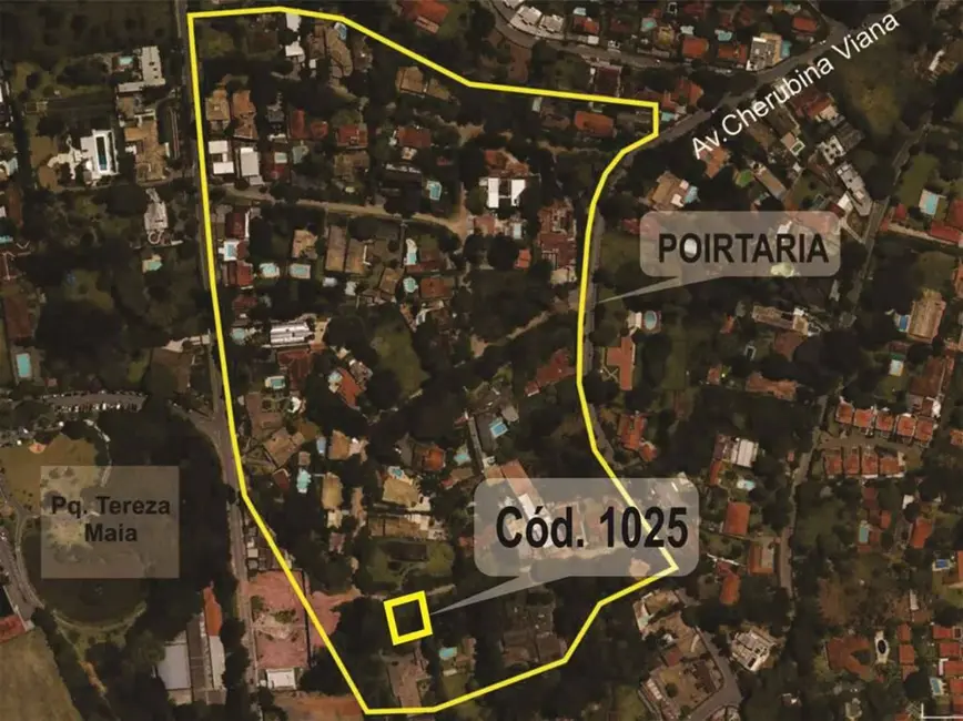 Foto 5 de Terreno / Lote à venda, 907m2 em Vila Santo Antônio, Cotia - SP
