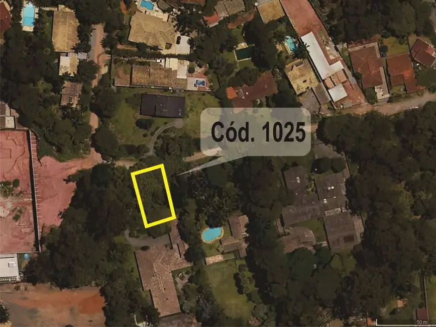 Foto 4 de Terreno / Lote à venda, 907m2 em Vila Santo Antônio, Cotia - SP