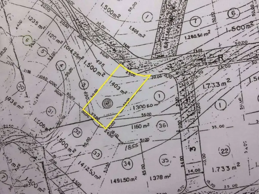 Foto 7 de Terreno / Lote à venda, 1403m2 em Algarve, Cotia - SP