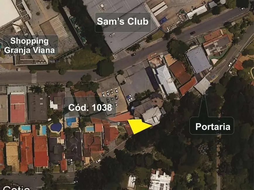 Foto 6 de Apartamento com 2 quartos à venda, 140m2 em San Diego Park, Cotia - SP