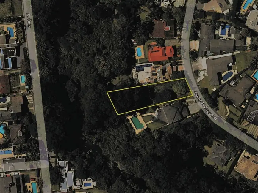 Foto 5 de Terreno / Lote à venda, 1032m2 em Residencial Euroville, Carapicuiba - SP