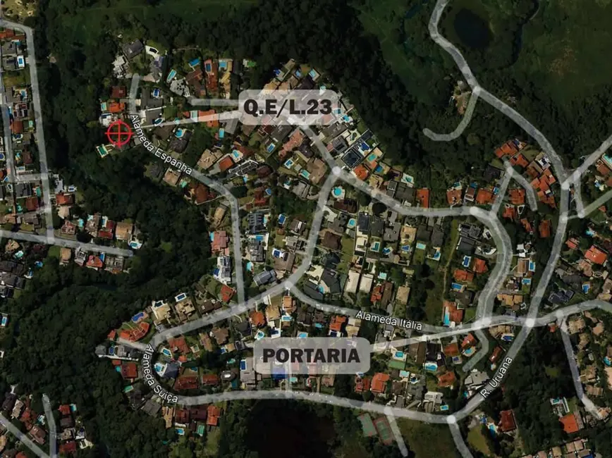 Foto 6 de Terreno / Lote à venda, 1032m2 em Residencial Euroville, Carapicuiba - SP