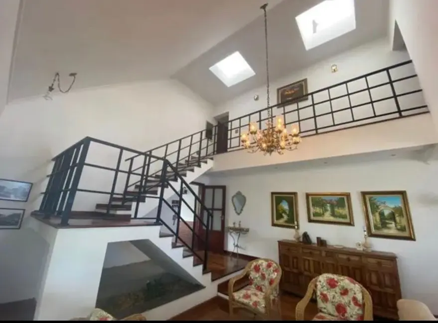 Foto 1 de Casa de Condomínio com 4 quartos para alugar, 400m2 em Alphaville, Santana De Parnaiba - SP