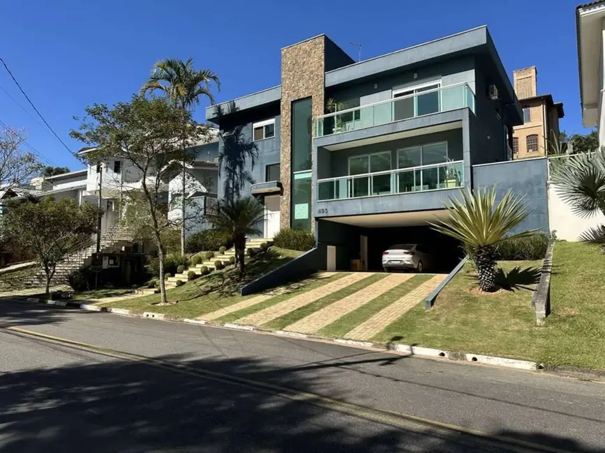 Foto 2 de Casa de Condomínio com 3 quartos à venda, 357m2 em Jardim Indaiá, Embu Das Artes - SP