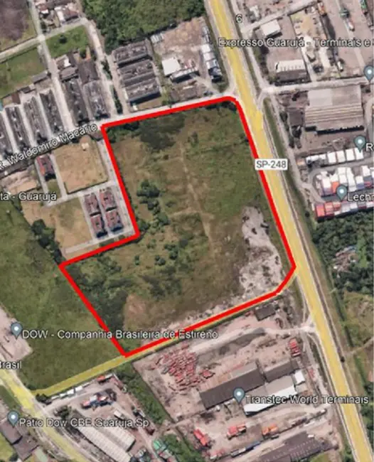Terreno / Lote à venda, 93003m2 em Jardim Conceiçãozinha (Vicente de Carvalho), Guaruja - SP - imagem 4 Foto 4 de Terreno / Lote à venda, 93003m2 em Jardim Conceiçãozinha (Vicente de Carvalho), Guaruja - SP