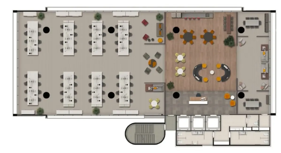 Foto 4 de Sala Comercial para alugar, 390m2 em Pinheiros, São Paulo - SP