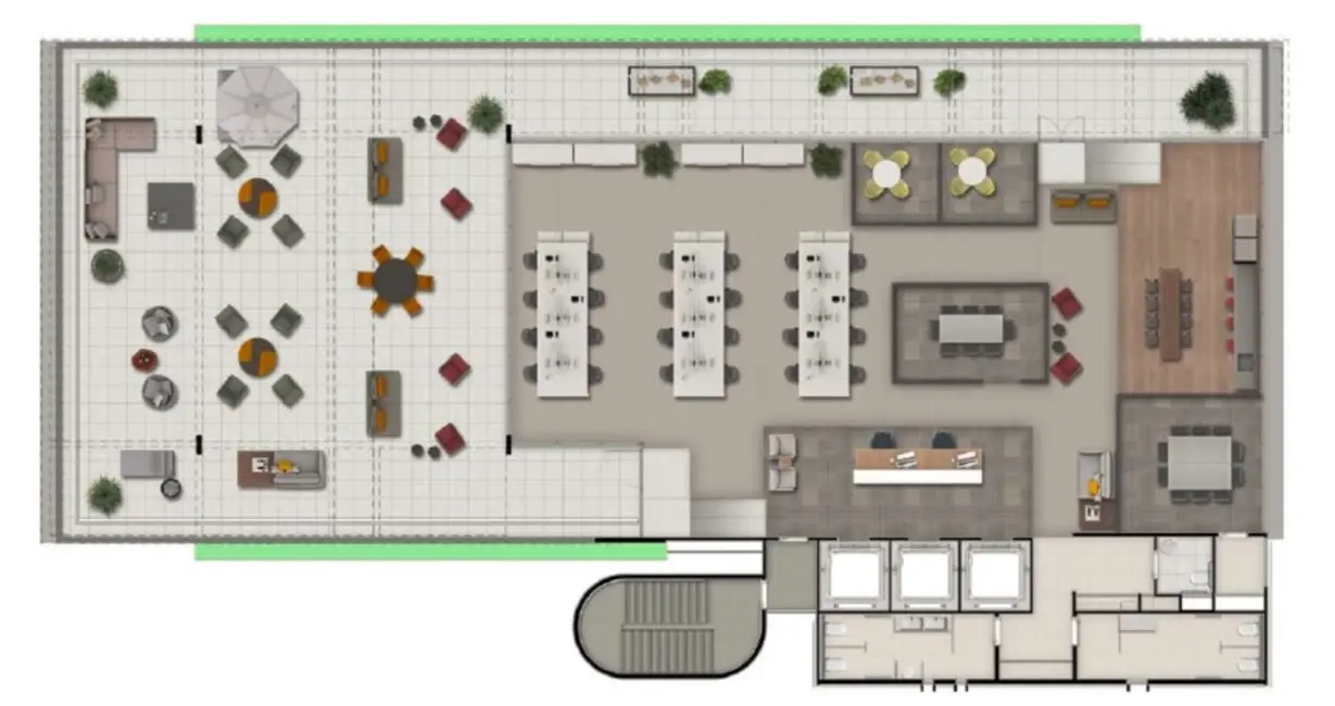 Foto 5 de Sala Comercial para alugar, 390m2 em Pinheiros, São Paulo - SP