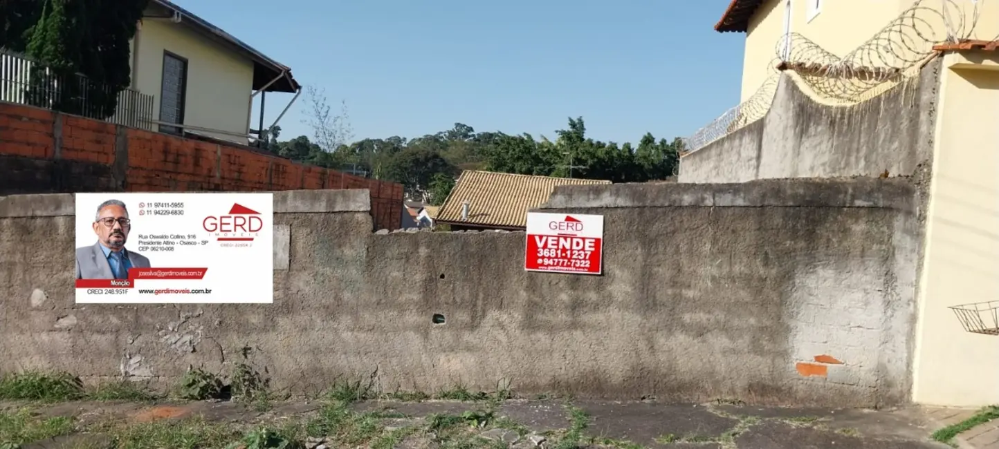 Foto 3 de Terreno / Lote à venda, 250m2 em Adalgisa, Osasco - SP