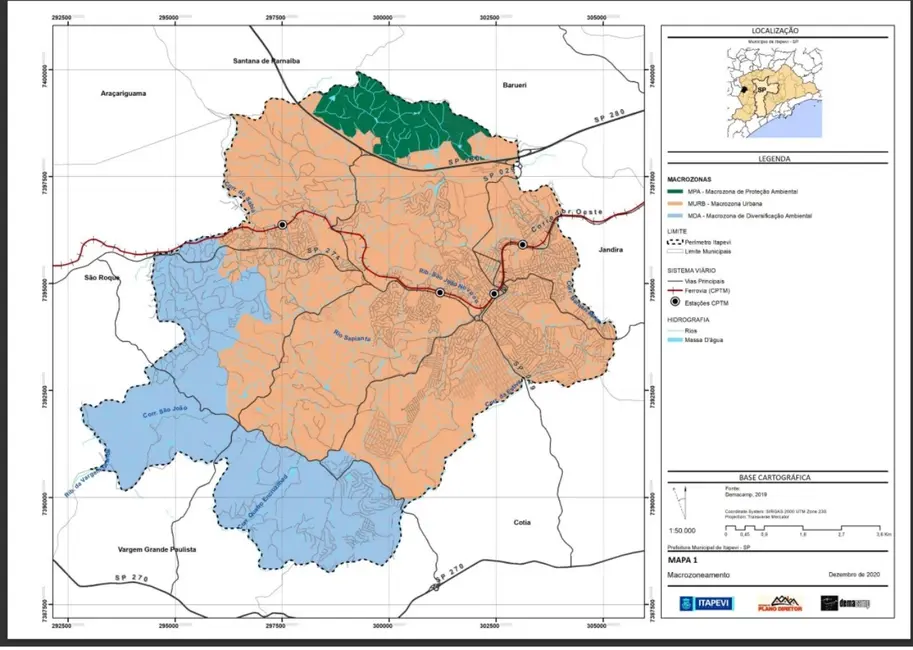 Foto 5 de Terreno / Lote à venda, 81335m2 em Jardim São Marcos, Itapevi - SP