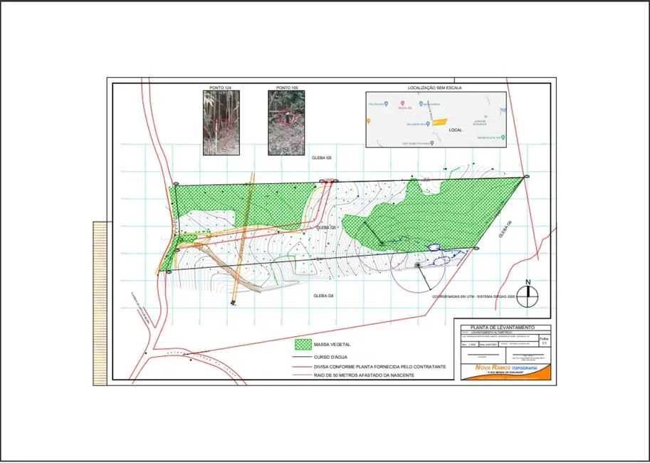 Foto 4 de Terreno / Lote à venda, 81335m2 em Jardim São Marcos, Itapevi - SP