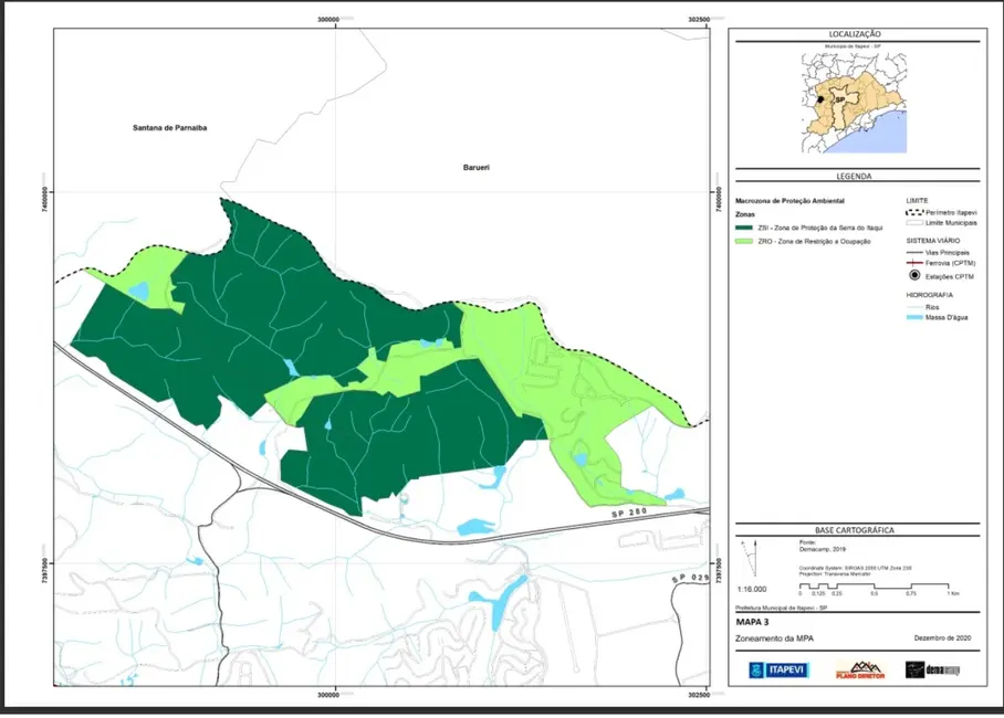 Foto 7 de Terreno / Lote à venda, 81335m2 em Jardim São Marcos, Itapevi - SP