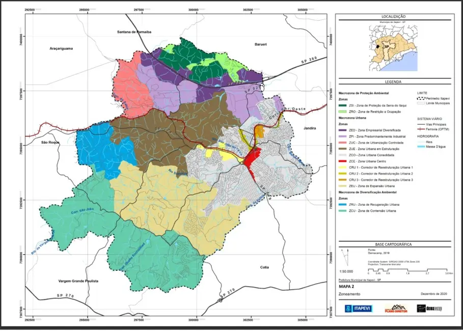 Foto 6 de Terreno / Lote à venda, 81335m2 em Jardim São Marcos, Itapevi - SP