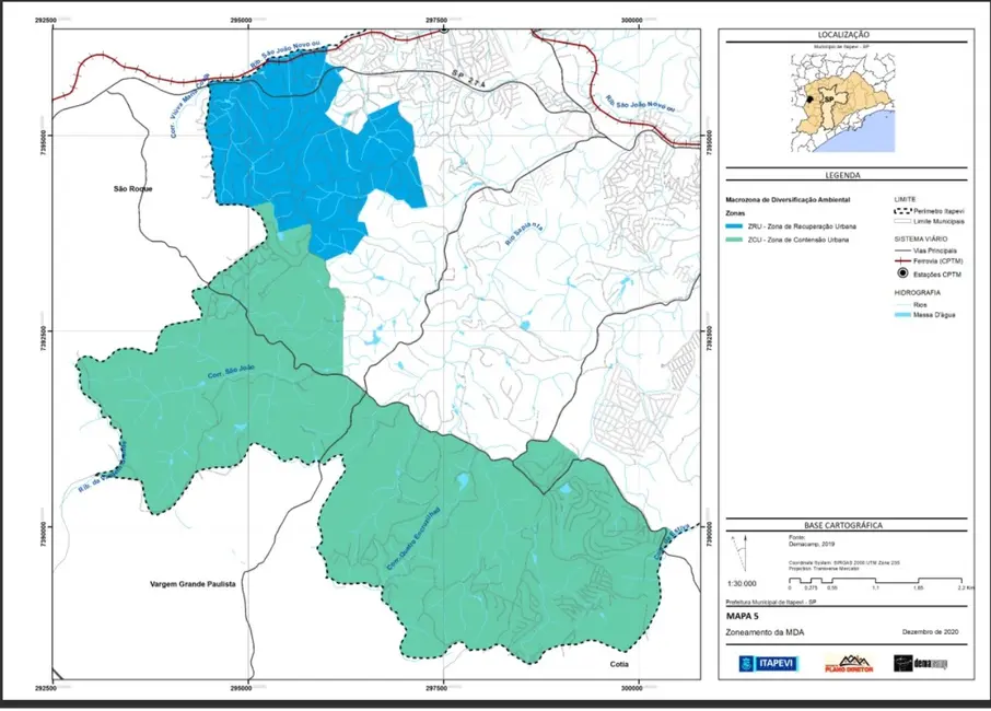 Foto 9 de Terreno / Lote à venda, 81335m2 em Jardim São Marcos, Itapevi - SP