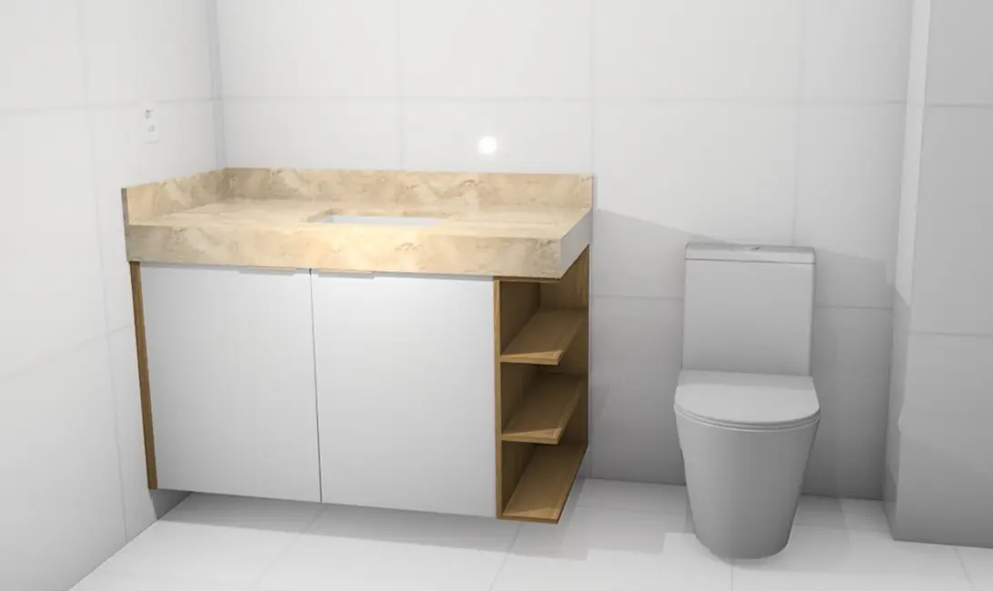 Foto 4 de Apartamento com 2 quartos para alugar, 52m2 em Centro, Osasco - SP