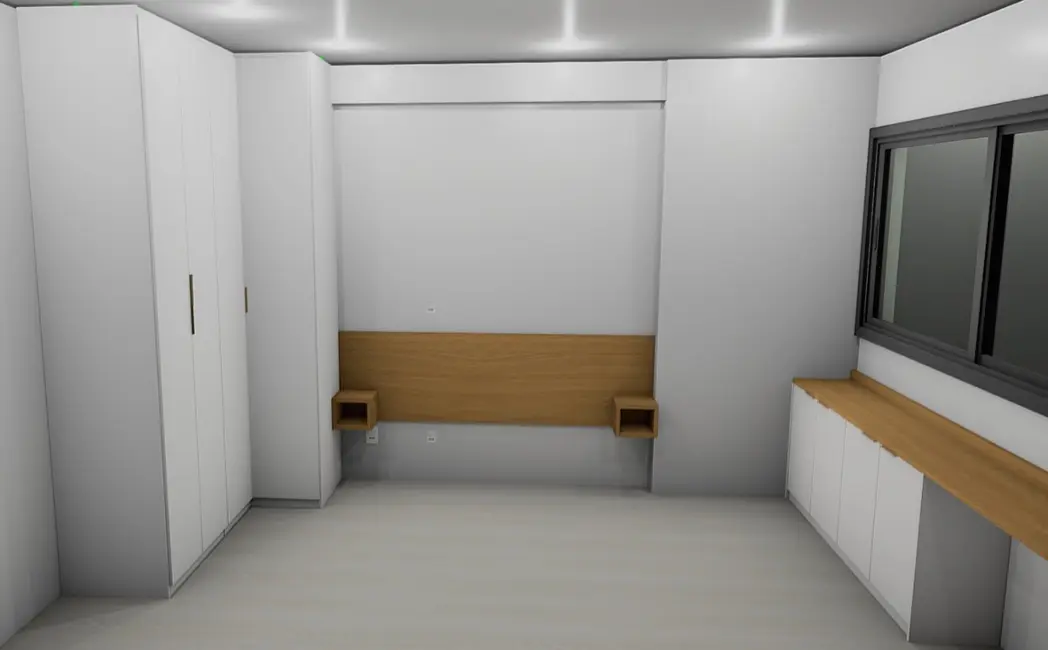 Foto 3 de Apartamento com 2 quartos para alugar, 52m2 em Centro, Osasco - SP