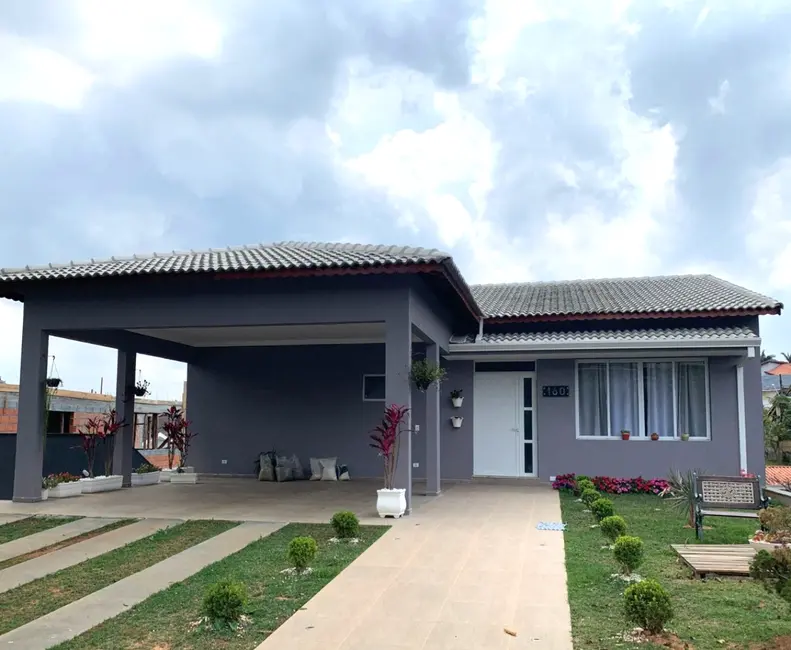 Foto 1 de Casa de Condomínio com 4 quartos à venda e para alugar, 297m2 em Vargem Grande Paulista - SP