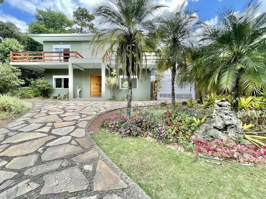 Foto 4 de Casa de Condomínio com 4 quartos para alugar, 3240m2 em Chácaras São Carlos, Cotia - SP