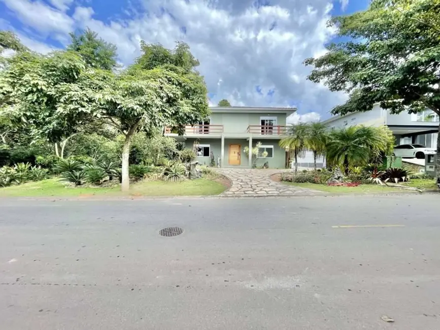 Foto 1 de Casa de Condomínio com 4 quartos para alugar, 3240m2 em Chácaras São Carlos, Cotia - SP