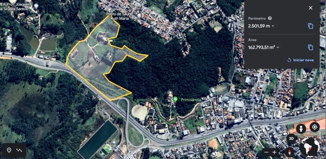 Terreno / Lote à venda, 152000m2 em Centro, Vargem Grande Paulista - SP - imagem 4 Foto 4 de Terreno / Lote à venda, 152000m2 em Centro, Vargem Grande Paulista - SP