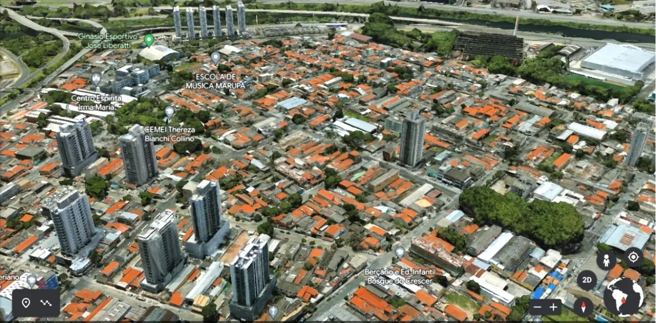 Foto 4 de Terreno / Lote à venda, 500m2 em Presidente Altino, Osasco - SP