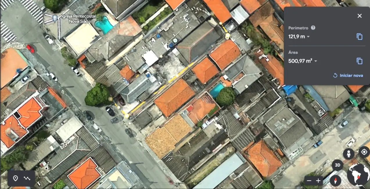 Foto 5 de Terreno / Lote à venda, 500m2 em Presidente Altino, Osasco - SP