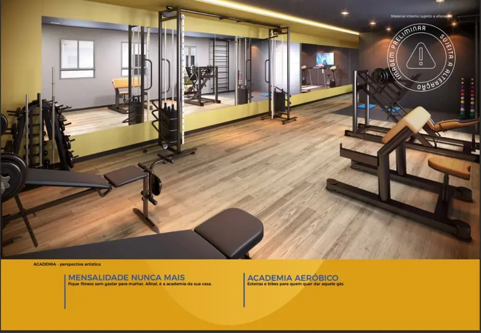 Apartamento com 1 quarto à venda, 59m2 em Bonfim, Osasco - SP - imagem 9 Foto 9 de Apartamento com 1 quarto à venda, 59m2 em Bonfim, Osasco - SP